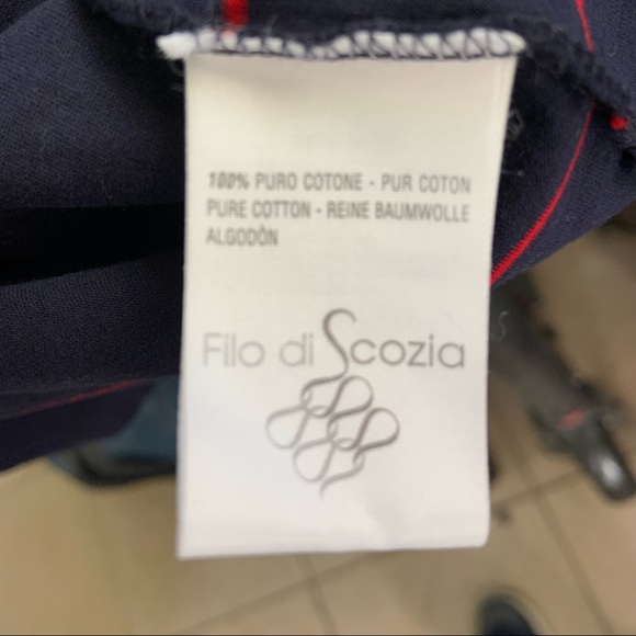 Dark Blue/Red Striped St Andrew’s Links Old Course Tartan Collection- Si… - Picture 6 of 6